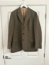 DAKS Vintage Brown Check
