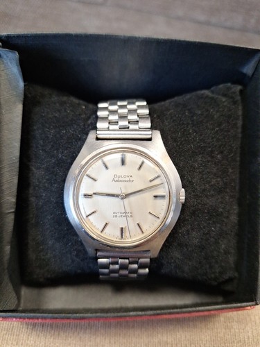 Vintage bulova ambassador - vintage,