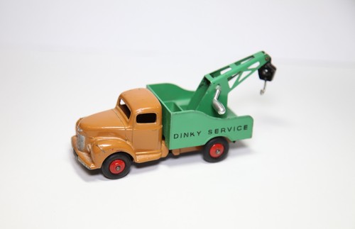 Dinky 25x commer breakdown - 25x,