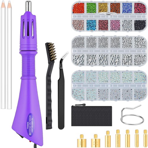 Bedazzler kit with - bedazzler,
