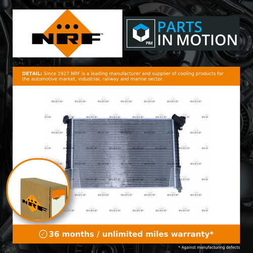 Radiator fits mini - fits,