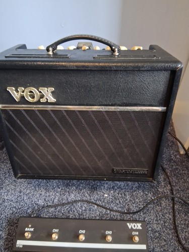 Vox vt20 valvetronix guitar - vt20+,