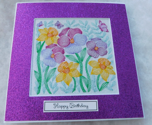 Birthday card machine