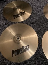 Pearl 14” Hi-Hats - Top & Bottom  Cymbals Pair