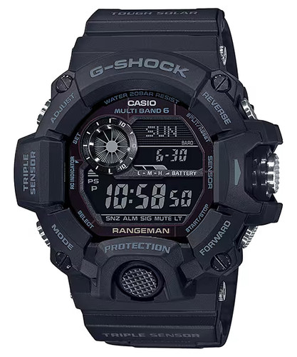 Casio shock rangeman triple - g-shock,