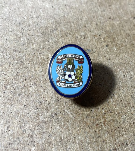 Coventry city enamel football - city,