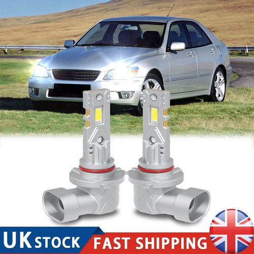 Hb3 9005 led headlights - 2x,
