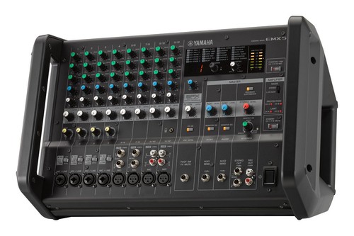 Yamaha emx5 powered mixer - powered,