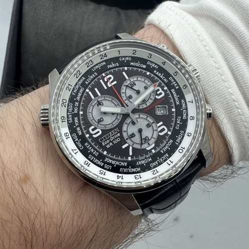 Citizen world time - time, eco-drive