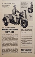 '58 Harley-Davidson Servi-Car