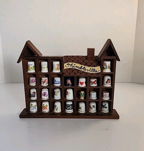 Vintage enesco thimbleville - vintage,