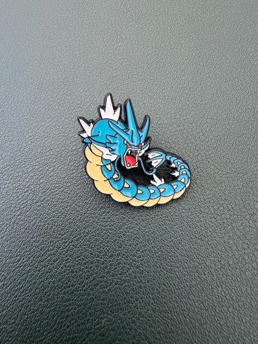 Gyarados pokemon enamel pin - enamel,