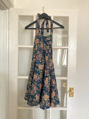 Beautiful vintage floral print - floral,