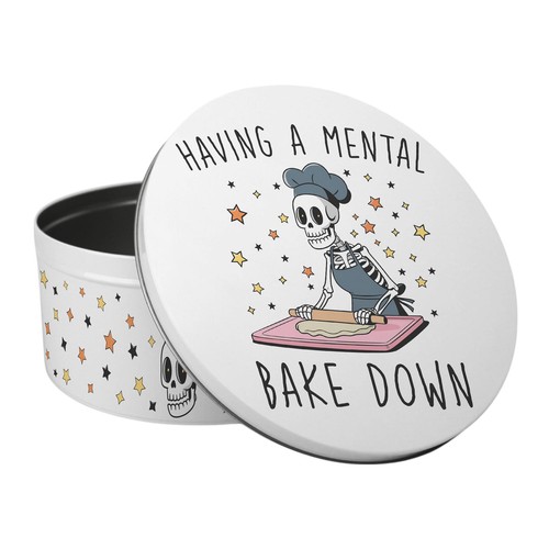 Mental bake down - bake,