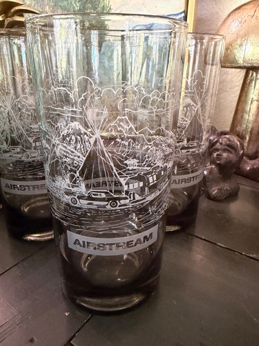 Airstream etched glass - etched,
