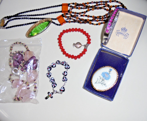 Vintage jewellery job lot - job, x