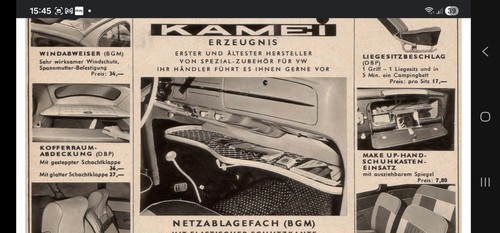 Beetle under dash parcel - dash,