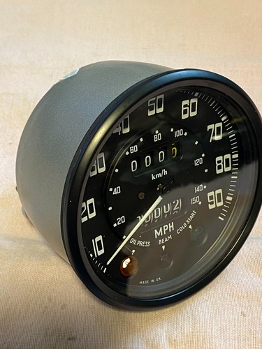 Land rover speedometer wit - rover,