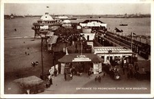 New Brighton Promenade Pier