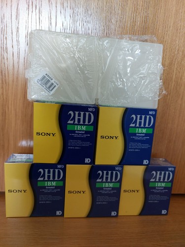 Sony floppy disks mfd 2hd - floppy,