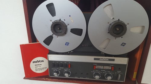 Revox reel - revox, stereo