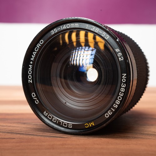Soligor 200mm 8 5 3 - c/d, 80-200mm