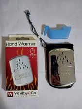 Whitby Hand Warmer Chrome
