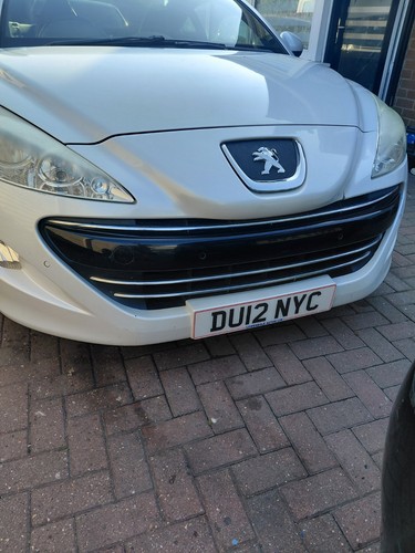 Peugeot rcz 20hdi - gt,