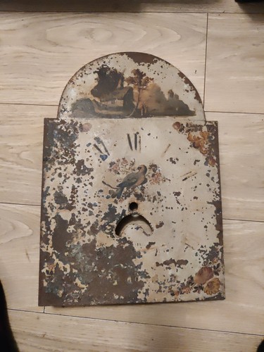 Antique longcase grandfather - antique,