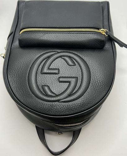 Gucci black pebbled - gucci,