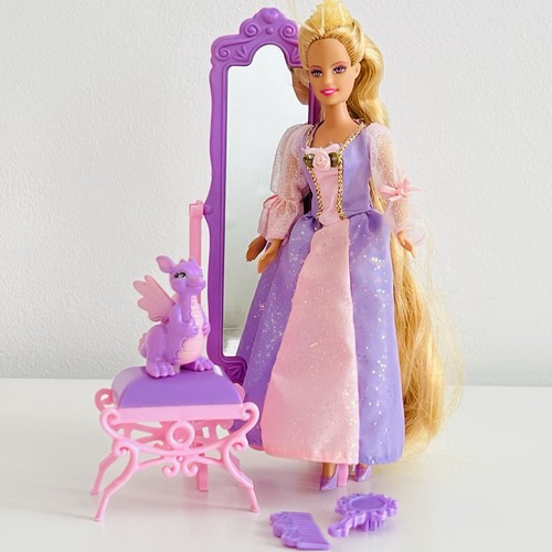 Barbie mini kingdom rapunzel - barbie,