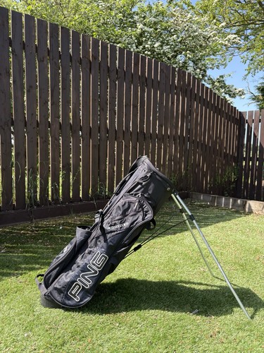 Ping under black golf - 4, stand