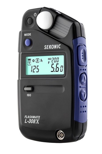 Sekonic 308x flashmate light - sekonic,