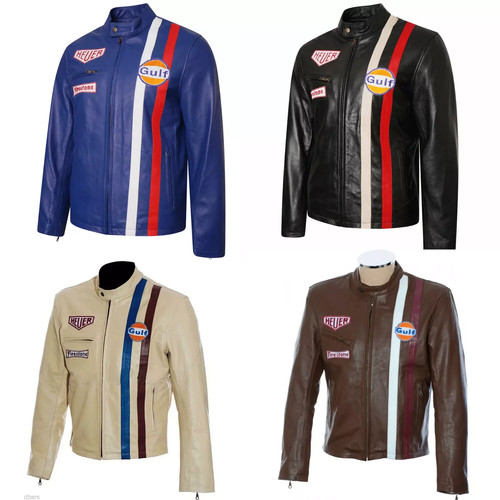 Vintage café racer leather - racer,