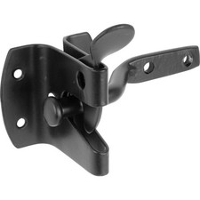 Automatic Gate Latch Black
