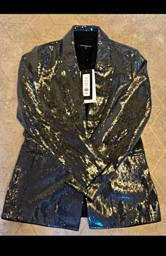 French connection sequin - french,