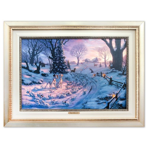 Thomas kinkade hand - thomas, kinkade-