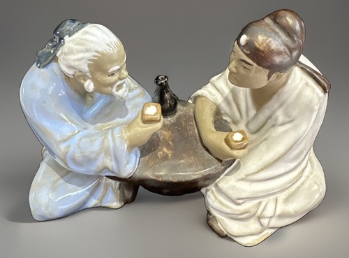 Vintage chinese shiwan mud - shiwan,