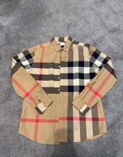 Burberry Nova Check Men's Long