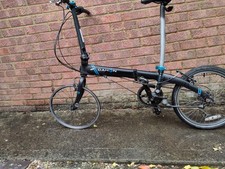 2017 Dahon Vybe D7 Folding Bike - Excellent Condition – Needs Front Rim – Pickup
