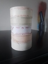 5x VARIOUS OPERATOR'S SETRIGHT BUS TICKET ROLLS