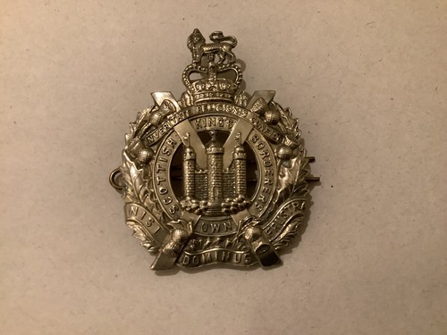 British army cap badge - british,
