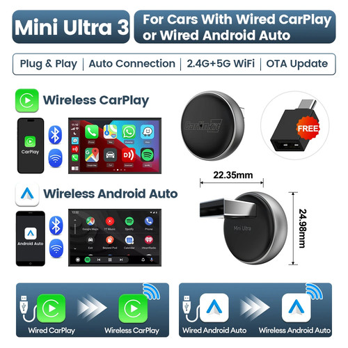 Carlinkit mini ultra - mini, 3