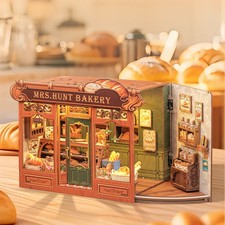 Cutebee diy dollhouse kit - diy,