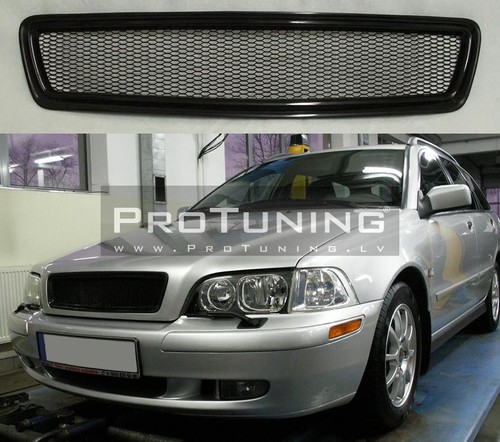 Front sport grille with - , black