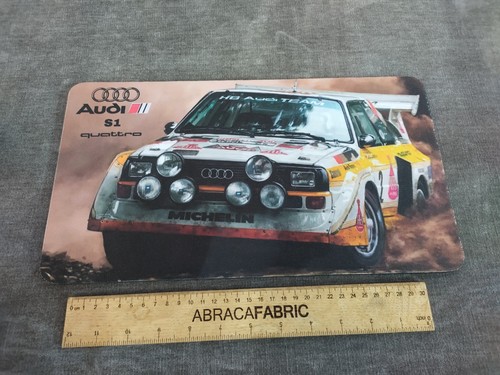 Audi quattro group rally - s1, b
