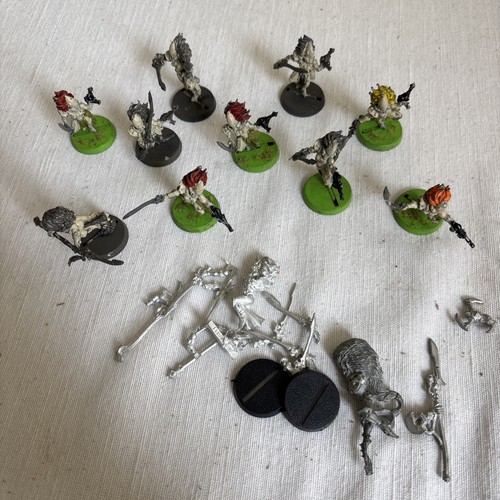 Eldar howling banshees - howling,