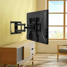Full Motion Curved Flat TV