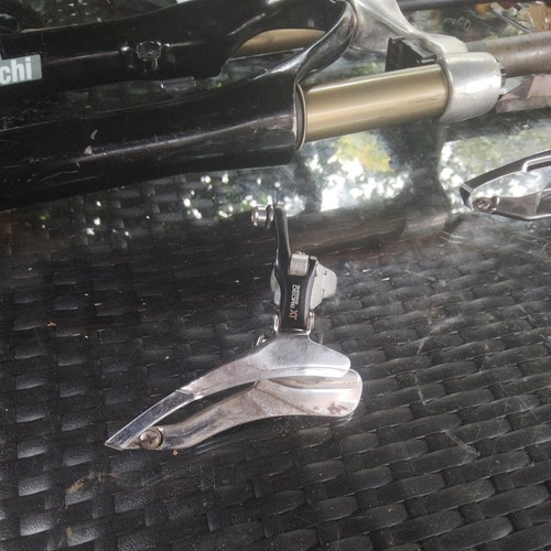 Shimano deore m735 front - deore, fd-m735