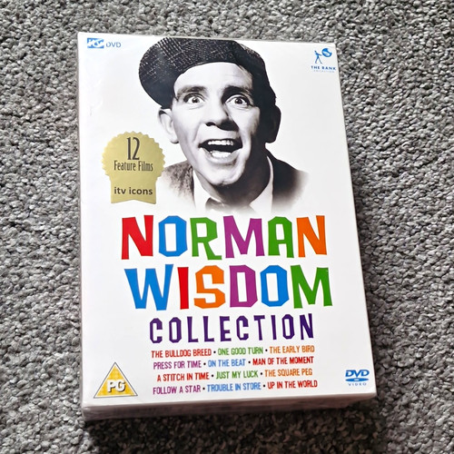 Itv norman wisdom collection - norman,